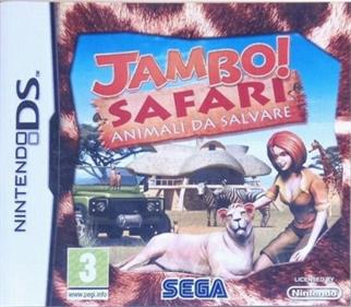 Jambo! Safari: Animal Rescue - Box - Front Image