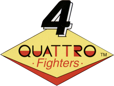 Quattro Fighters - Clear Logo Image