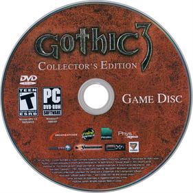 Gothic 3 - Disc Image