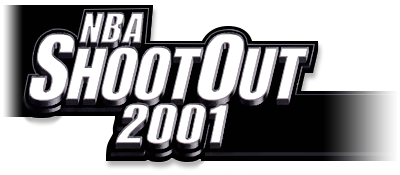 NBA ShootOut 2001 - Clear Logo Image