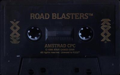 Road Blasters - Cart - Front Image