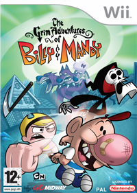 The Grim Adventures of Billy & Mandy - Box - Front Image