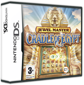 Jewel Master: Egypt - Box - 3D Image