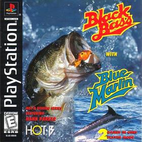 Black Bass with Blue Marlin - Box - Front