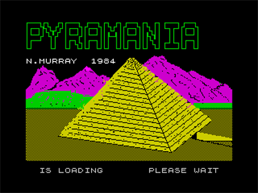 Pyramania - Screenshot - Game Title Image