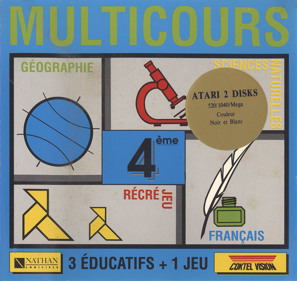 Multicours: 4ème