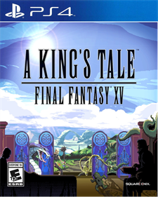 A King's Tale: Final Fantasy XV - Fanart - Box - Front Image