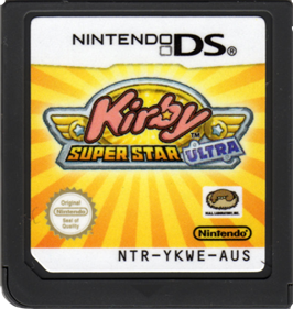 Kirby Super Star Ultra - Cart - Front Image