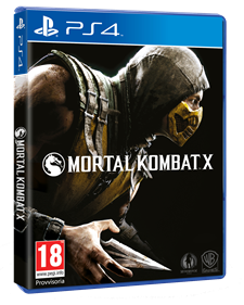 Mortal Kombat X - Box - 3D Image