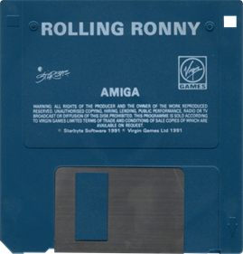 Rolling Ronny - Disc Image