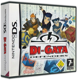 Di-Gata Defenders - Box - 3D Image