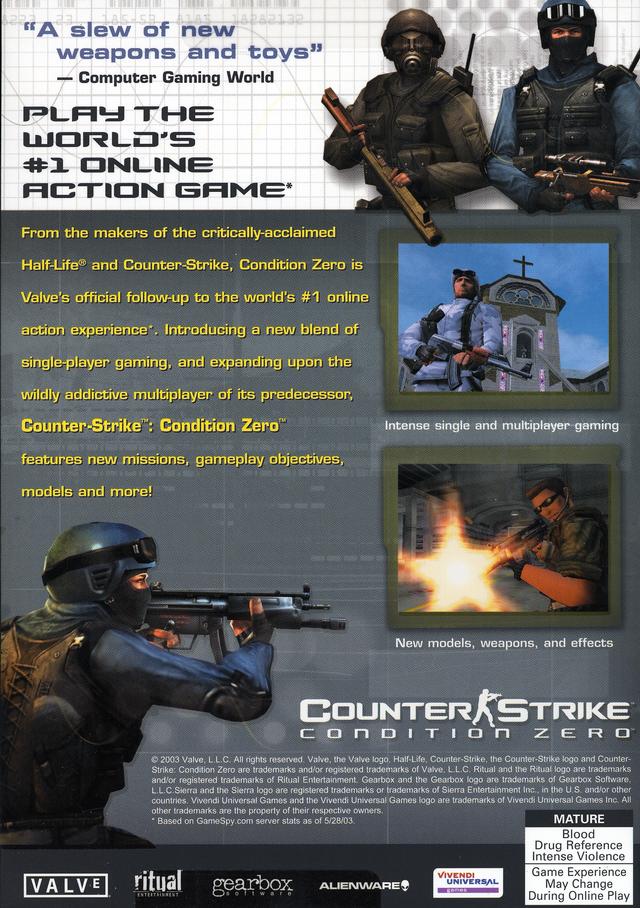 Counter-Strike: Condition Zero achieves Linux compatibility