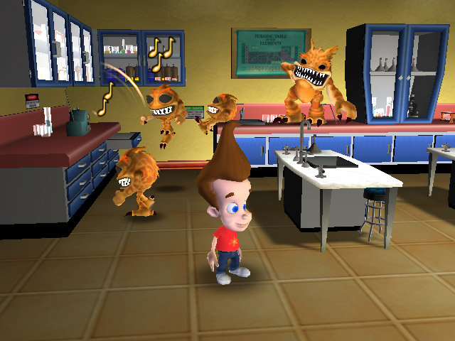 The Adventures of Jimmy Neutron Boy Genius: Attack of the Twonkies