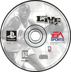 NBA Live 97 - Disc Image