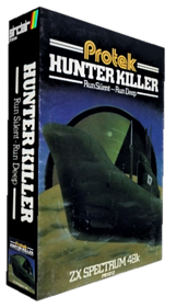 Hunter-Killer - Box - 3D Image