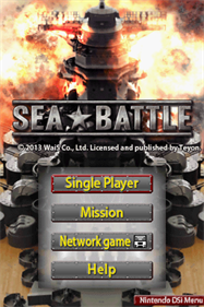 Sea Battle - Screenshot - Game Title Image