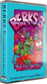 Berks 3: They're Angry! - Box - 3D Image
