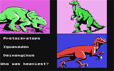 Dinosaur Dig - Screenshot - Gameplay Image