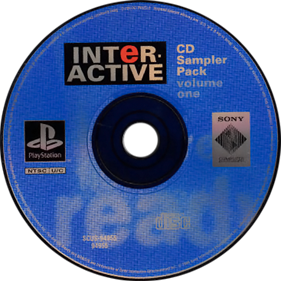 Interactive CD Sampler Pack Volume One - Disc Image