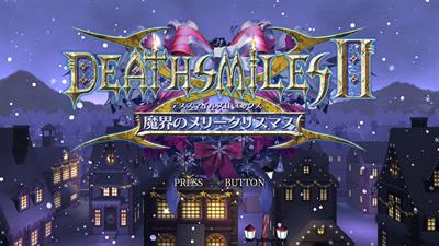 Deathsmiles I-II - Screenshot - Game Title Image