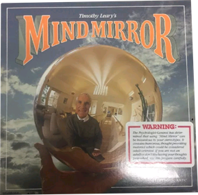 Timothy Leary's Mind Mirror - Box - Front Image