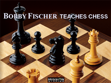 Bobby Fischer Teaches Chess - Screenshot - Game Title Image