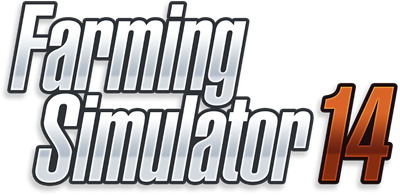 Farming Simulator 14 - Clear Logo Image