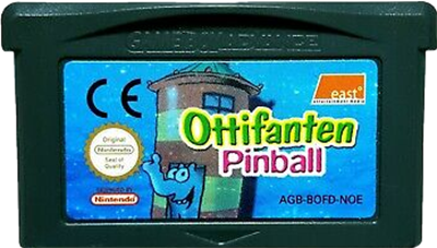 Ottifanten Pinball - Cart - Front Image