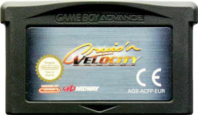 Cruis'n Velocity - Cart - Front Image