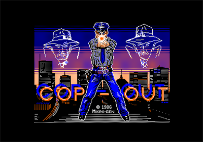 Cop-Out  - Screenshot - Game Title Image