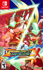 Mega Man Zero/ZX Legacy Collection - Box - Front Image