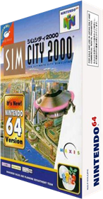 SimCity 2000 - Box - 3D Image