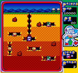 Dig Dug Deluxe