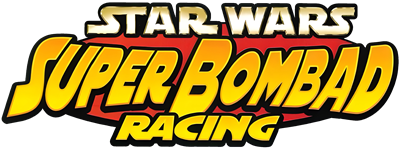 Star Wars: Super Bombad Racing - Clear Logo Image