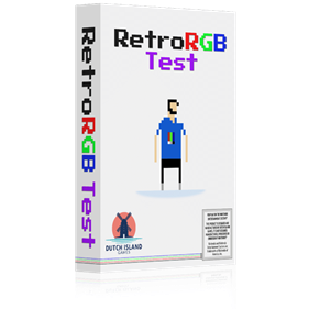 RetroRGB Test - Box - 3D Image