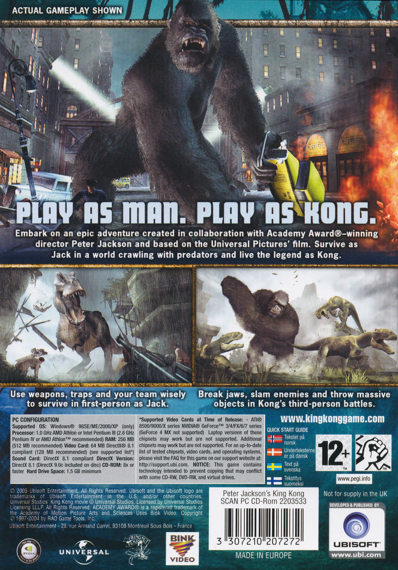 King Kong (2005 video game) - Wikipedia