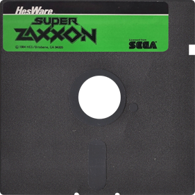 Super Zaxxon - Disc Image