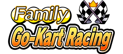 Family Go-Kart Racing - Clear Logo Image