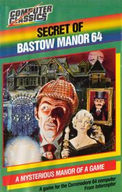 Secret of Bastow Manor 64 - Box - Front Image