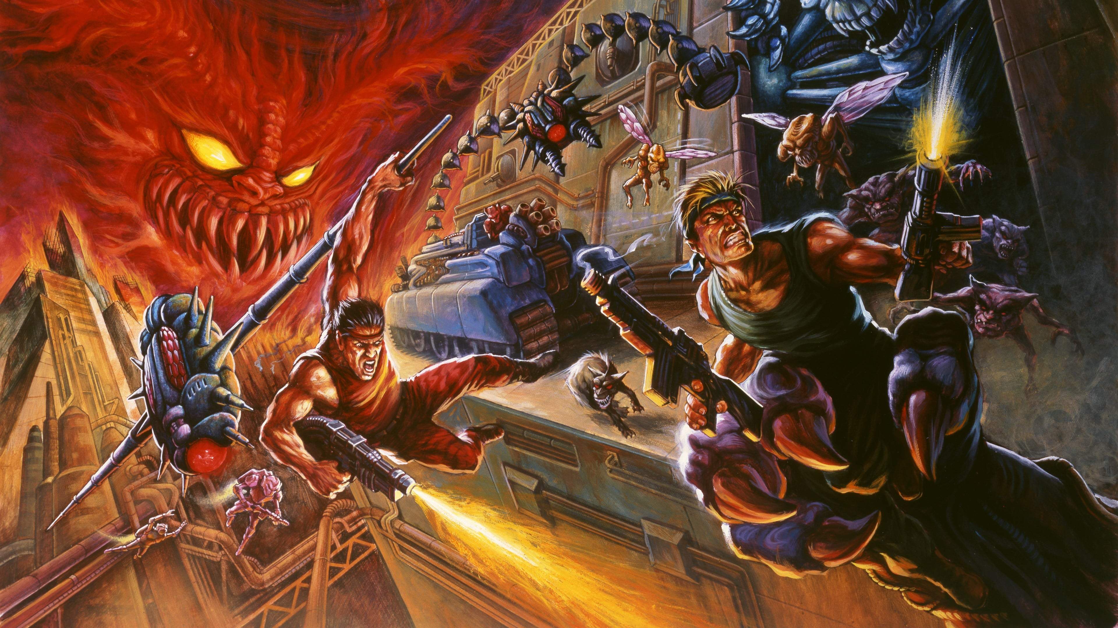 Nostalgia Gamística: Contra 3: The Alien Wars