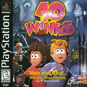 40 Winks - Box - Front Image