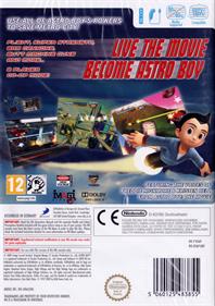 Astro Boy: The Video Game - Box - Back Image