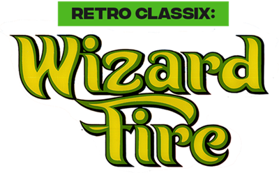 Retro Classix: Wizard Fire - Clear Logo Image