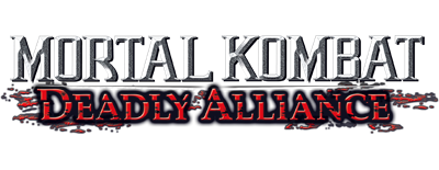 Mortal Kombat: Deadly Alliance - Clear Logo Image
