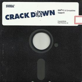 Crack Down - Disc Image
