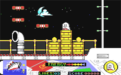 Titanic Blinky - Screenshot - Gameplay Image