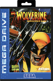 Wolverine: Adamantium Rage - Box - Front - Reconstructed Image