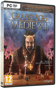 Grand Ages: Medieval - Box - 3D Image