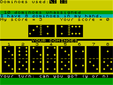 Dominoes - Screenshot - Gameplay Image