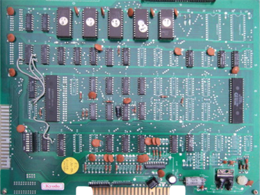 River Patrol - Arcade - Circuit Board Image